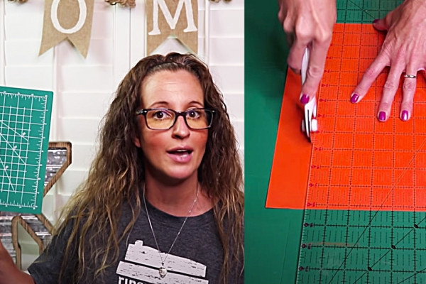 How To Make A Large Cutting Mat From Smaller Cutting Mats