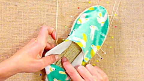 How To Make French Espadrilles | DIY Joy Projects and Crafts Ideas