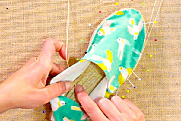How To Make French Espadrille Shoes For The Summer