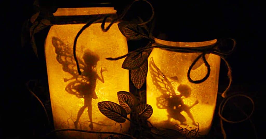 How To Make a DIY Fairy Lantern