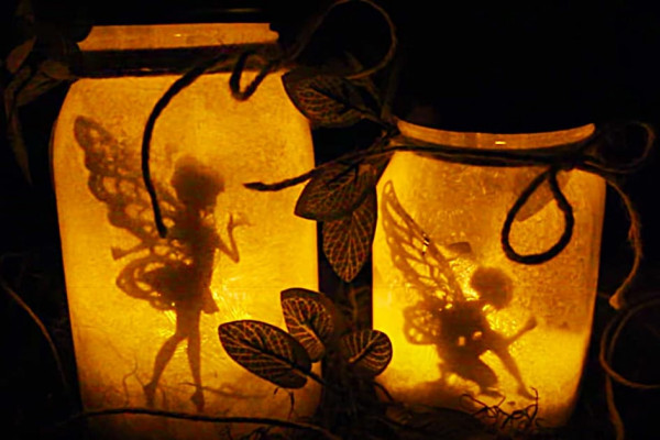 How To Make a DIY Fairy Lantern