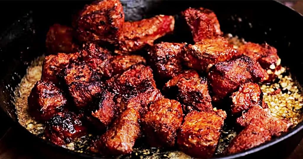 How To Make Cajun Steak Bites