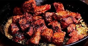 Cajun Butter Steak Bites Recipe