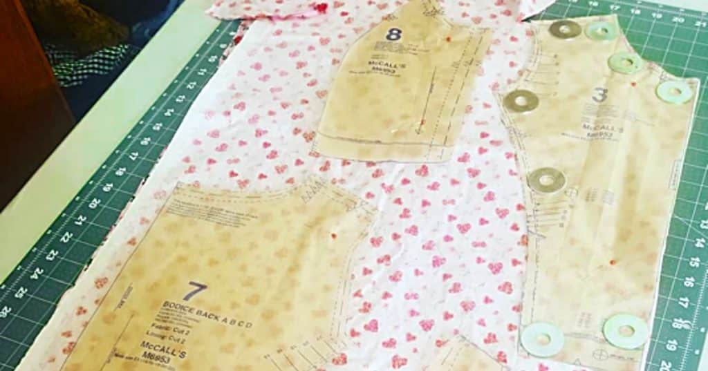 Tips For Cutting Fabric For Clothing Patterns