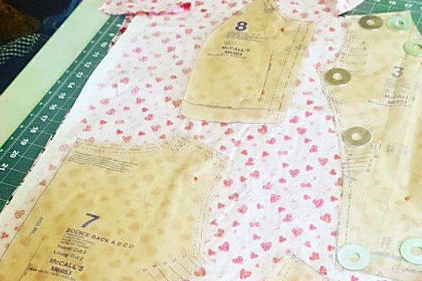 Tips For Cutting Fabric For Clothing Patterns