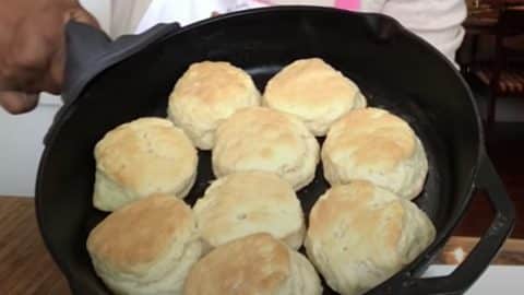 Granny’s 2 Ingredient Biscuit Recipe | DIY Joy Projects and Crafts Ideas