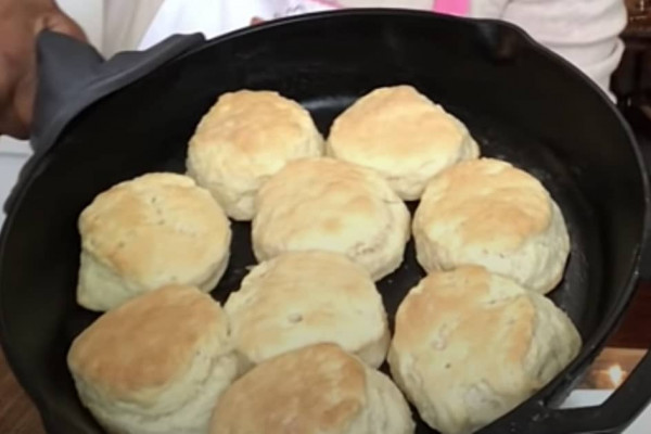 How To make Granny's Two Ingredient Biscuits