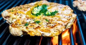 Garlic Butter Grilled Chicken Recipe