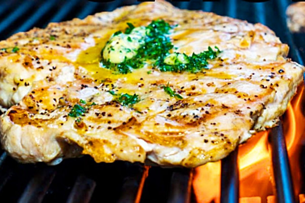 How To Make Grilled Garlic Butter Chicken