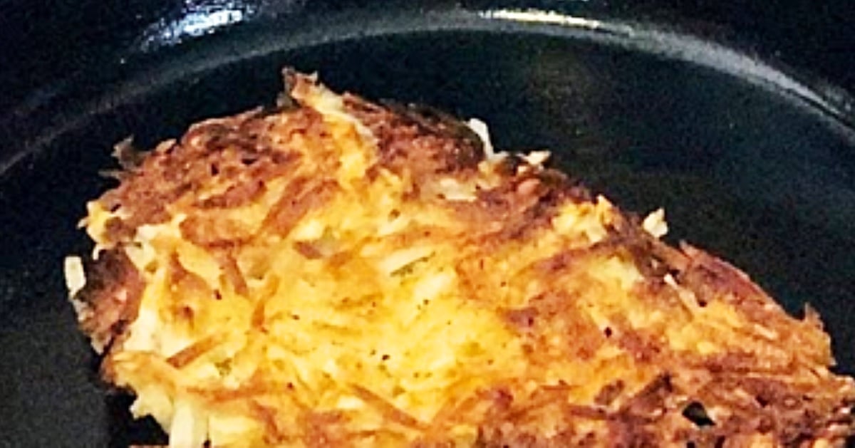 How To Make Crispy Hash Browns