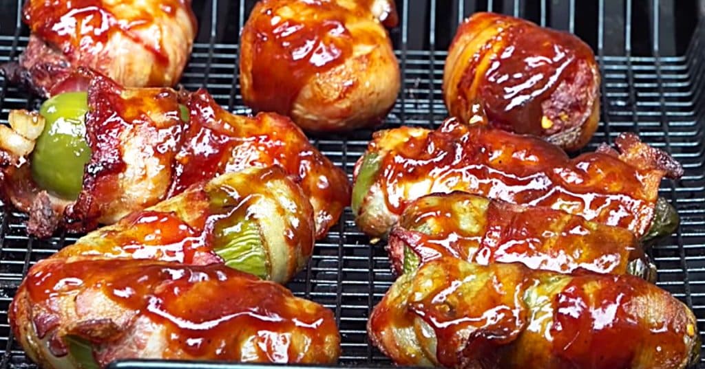 How To Make Bacon Firecracker Stuffed Jalapeno Poppers