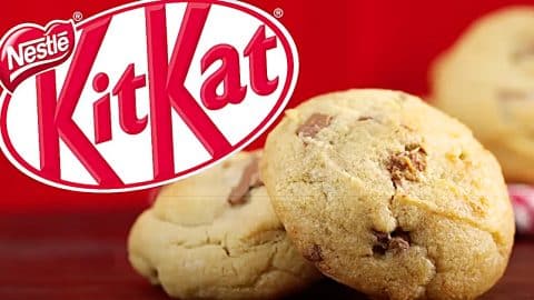 Kit Kat Cookies Recipe | DIY Joy Projects and Crafts Ideas