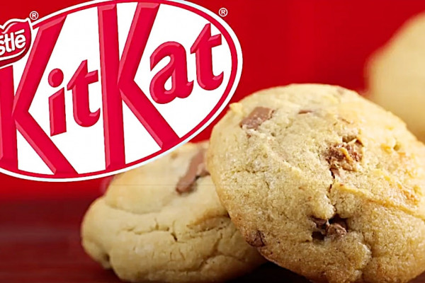 How To Make Kit Kat Cookies