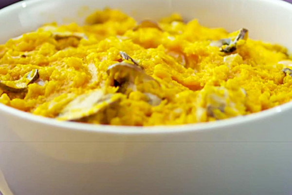 How To make Loaded Mashed Sweet Potatoes Recipe