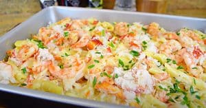 Lobster, Shrimp Mac And Cheese Recipe