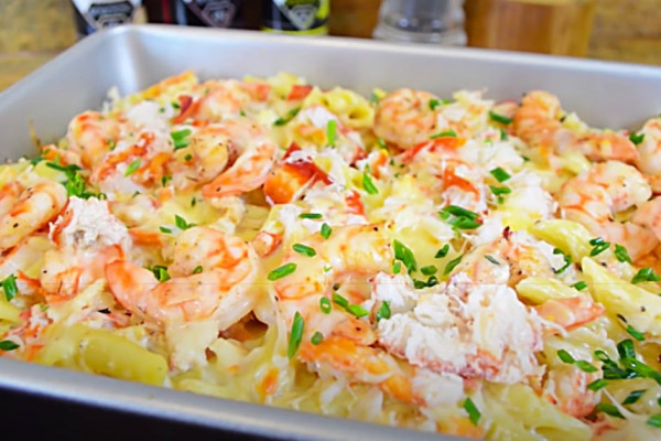 How To Make Lobster, Shrimp Mac And Cheese Recipe