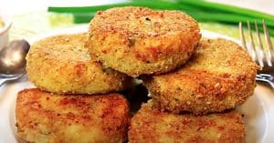 Fried Mashed Potato Cakes Recipe