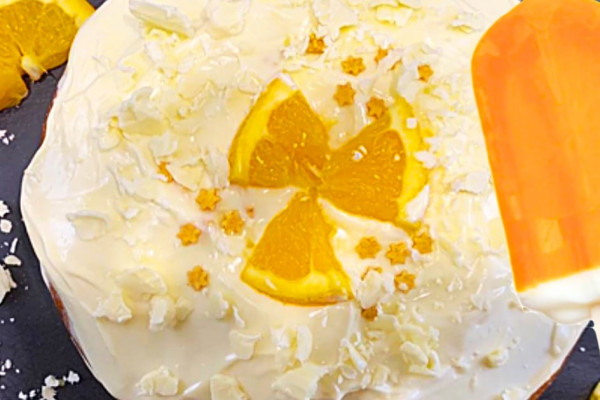 How To make an Orange Creamsicle Poke Cake