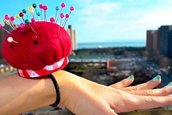How To Make A Pincushion Bracelet