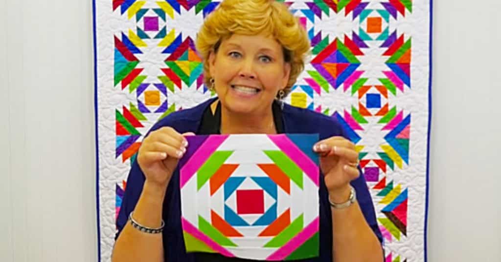 How To Make A Pineapple Quilt With Jenny Doan