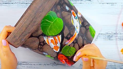 How To Paint A Clay Pot With Acrylics | DIY Joy Projects and Crafts Ideas