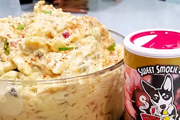 How To Make Southern Style Potato Salad