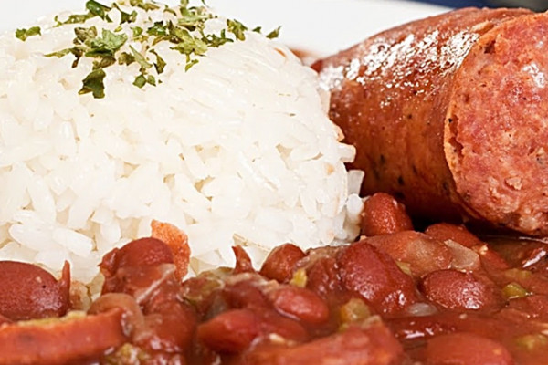 How To make Crockpot Cajun Red beans And Rice