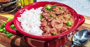 Louisiana Style Red Beans and Rice Recipe