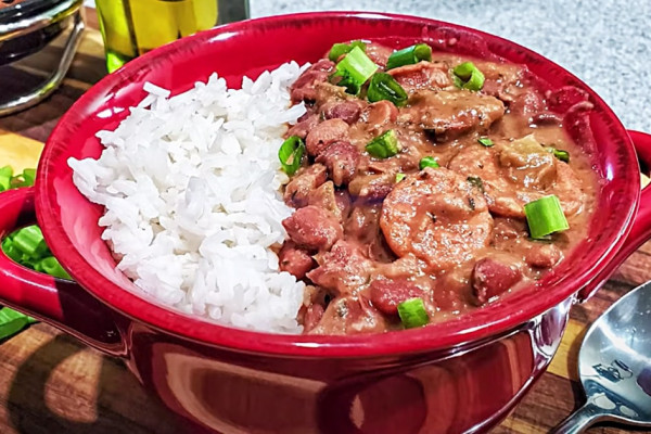 How To make Red Beans And Rice