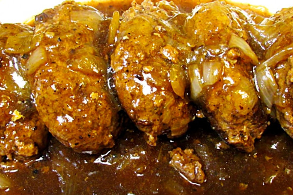 How To Make Salisbury Steak In One Pan