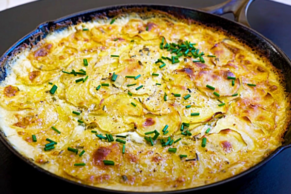 How To Make Creamy Scalloped Potatoes