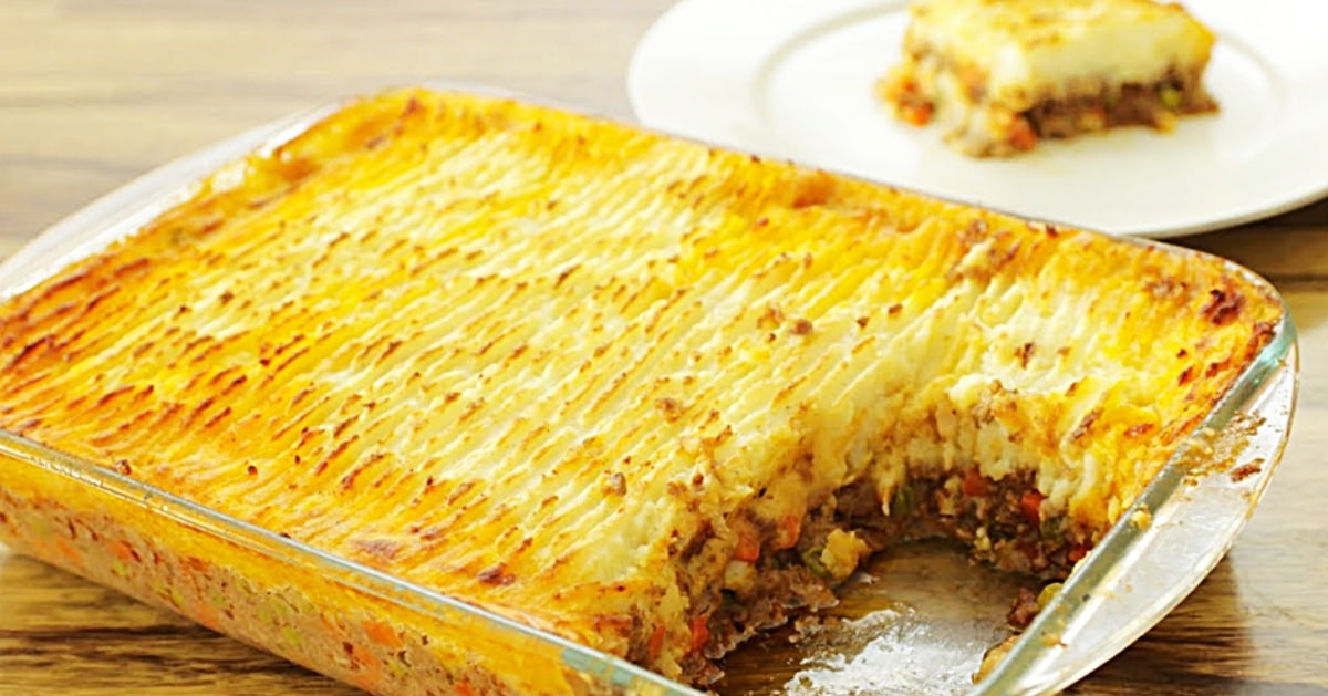 Shepherd’s Pie Recipe | DIY Joy Projects and Crafts Ideas