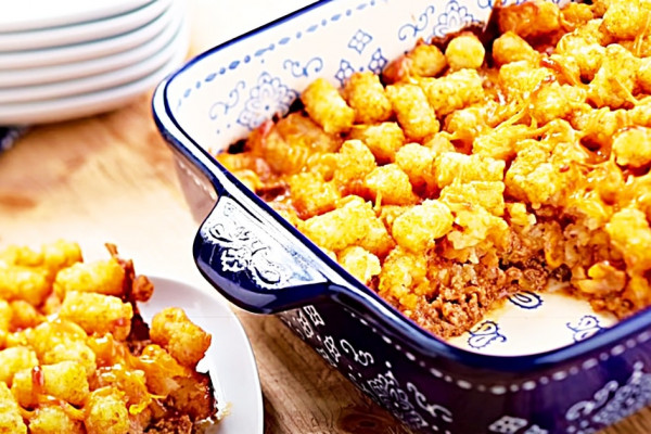 How To Make A Sloppy Joe Tater Tot Casserole