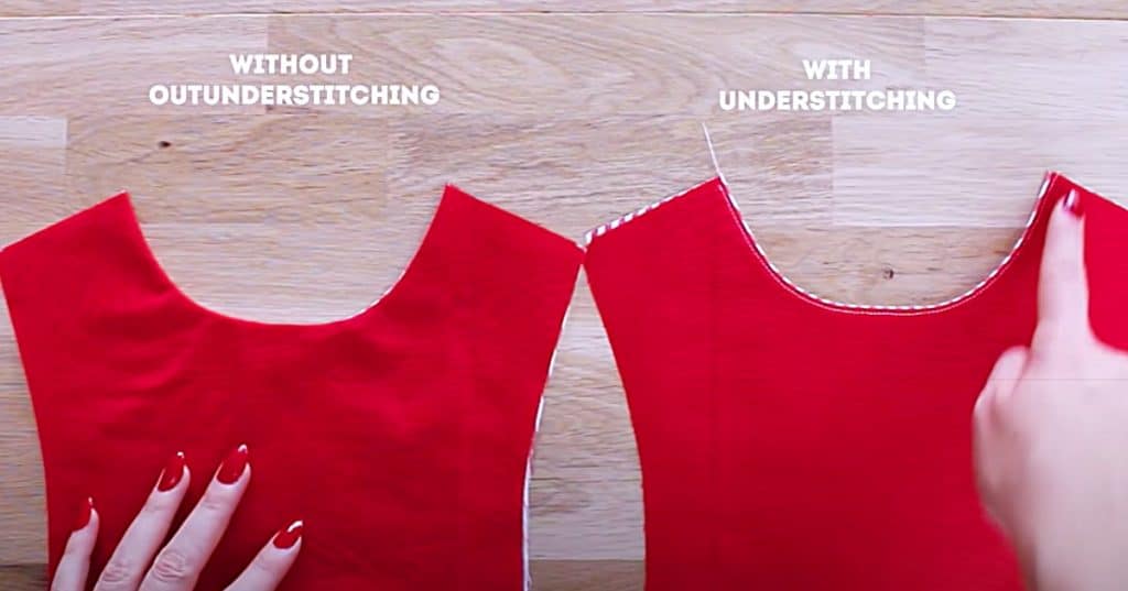 How To Do Understitching