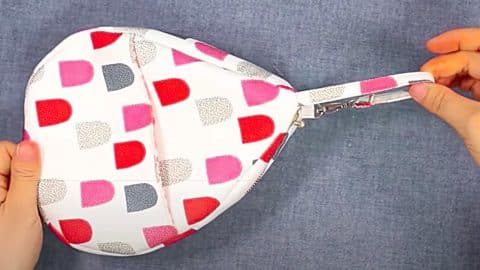 How To Make A Water Drop Purse With A Free Pattern | DIY Joy Projects and Crafts Ideas