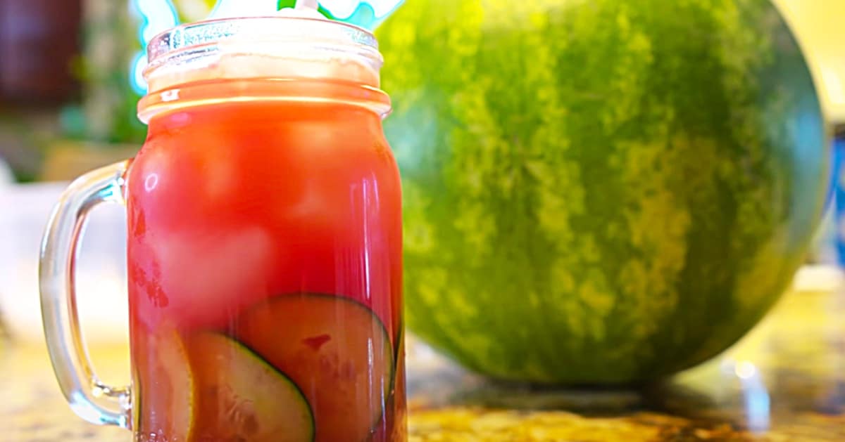 Watermelon Cucumber Agua Fresca Recipe | DIY Joy Projects and Crafts Ideas