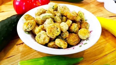 100-Year-Old Fried Okra Recipe | DIY Joy Projects and Crafts Ideas
