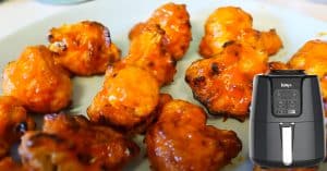 Air Fryer Buffalo Cauliflower Recipe