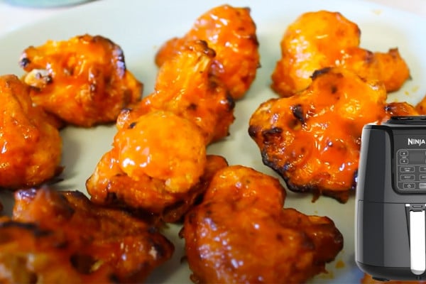 Air-Fryer Buffalo Cauliflower | Air Fryer Recipes
