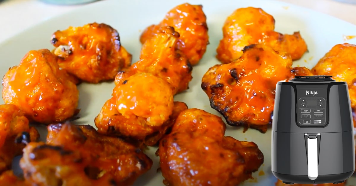 Air Fryer Buffalo Cauliflower Recipe | DIY Joy Projects and Crafts Ideas