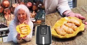 Air Fryer Fried Apple Pies With Paula Deen