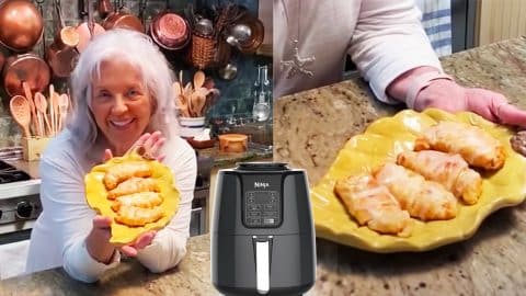 Air Fryer Fried Apple Pies With Paula Deen | DIY Joy Projects and Crafts Ideas