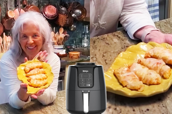Air Fryer Fried Apple Pies With Paula Deen | Air Fryer Recipes Easy
