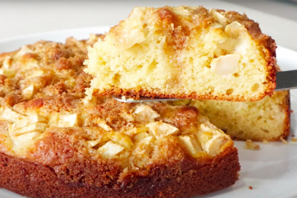 Apple Cake Recipe - How To Make Apple Cake