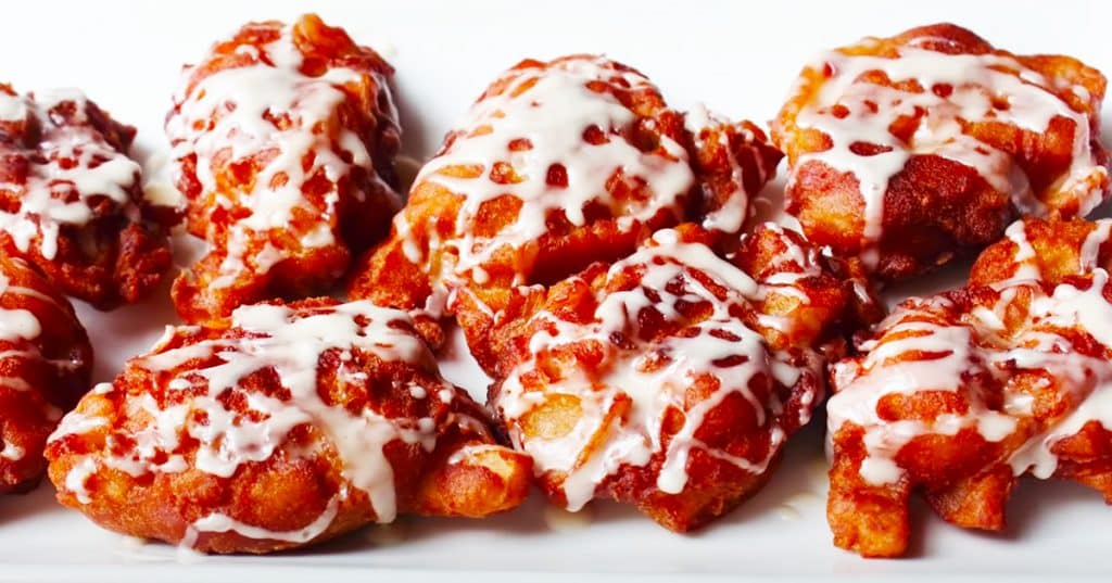 Apple Fritters Recipe - How To Make Apple Fritters