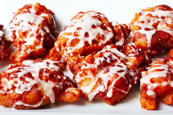 Apple Fritters Recipe - How To Make Apple Fritters