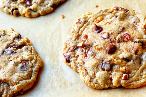 Brown Butter Pecan Chocolate Chip Cookies Recipe | Homemade Recipes