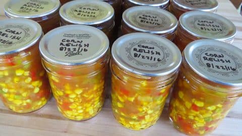 How to Can Corn Relish | DIY Joy Projects and Crafts Ideas