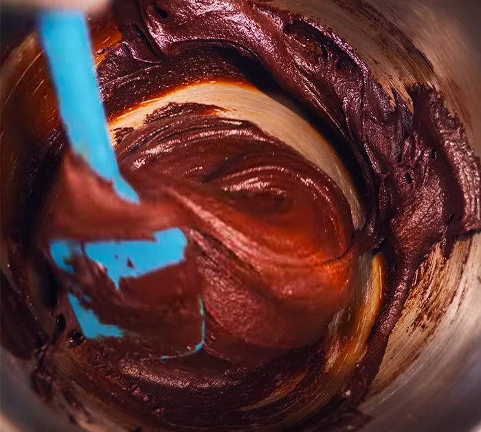 Make The Chocolate Brownie Batter For The Base - Quick and Easy Recipes