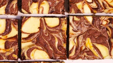 Cheesecake Brownie Recipe | DIY Joy Projects and Crafts Ideas